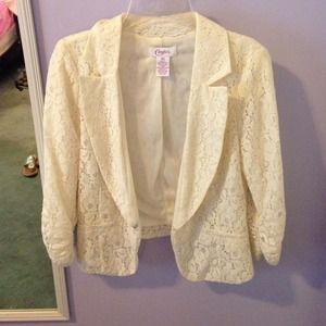 Lace Blazer