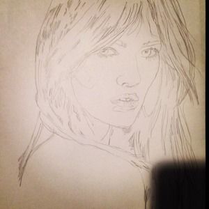 Art in progress! Watercolors WIP#1