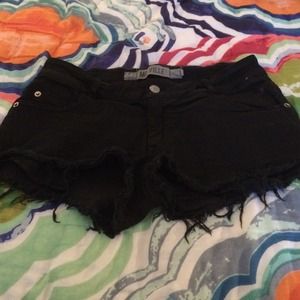Brandy Melville black shorts