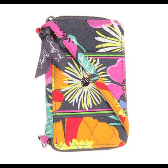 Vera Bradley wristlet