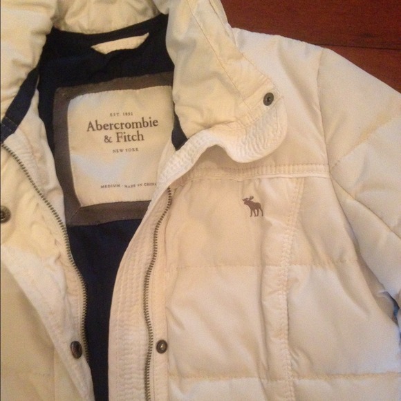 🎉🎊PRICE DROP🎉Abercrombie & Fitch winter jacket! - Picture 2 of 4