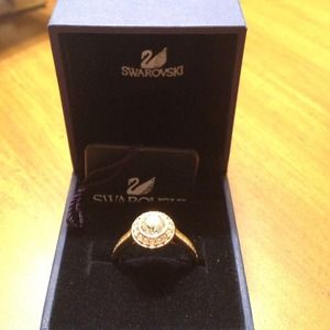 Swarovski Angelic Ring Size 9