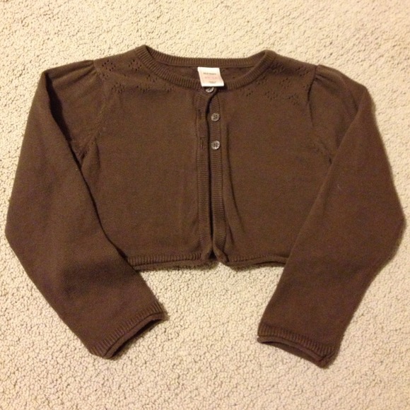 Girls Old Navy Crop Cardigan