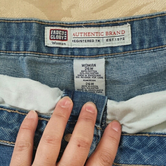 **SOLD ON MERCARI** Jean skirt - Picture 2 of 3