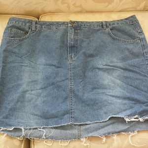 **SOLD ON MERCARI** Jean skirt