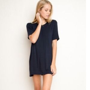 T-shirt dress