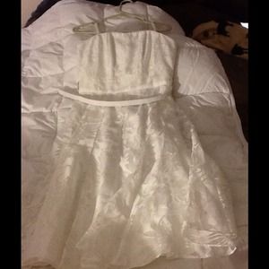 White House black market size 6 dress