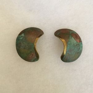 Vintage Copper Earrings