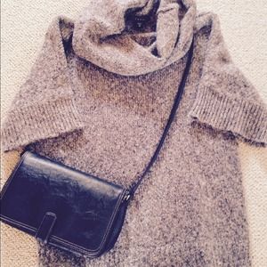 🚫SOLD in bundle Brown Tweed color sweater