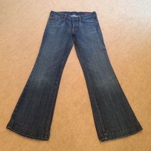 Citizens of humanity Faye wide leg