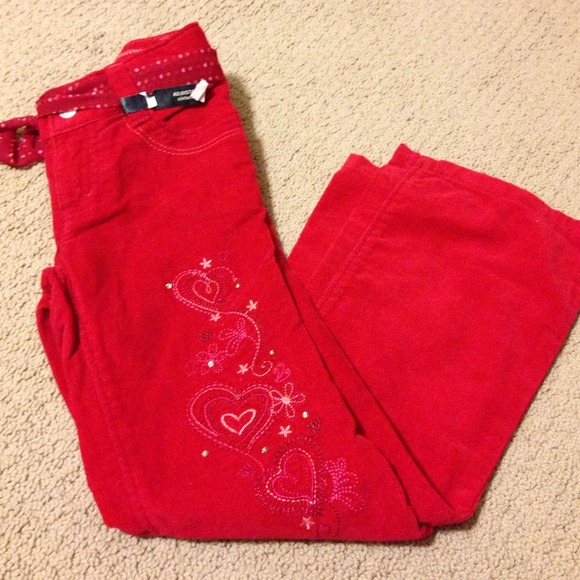 Girls Faded Glory Pants
