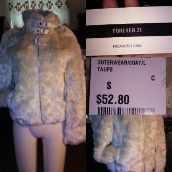 Forever21 Fur jacket