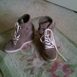Steve Madden Wedge Sneakers