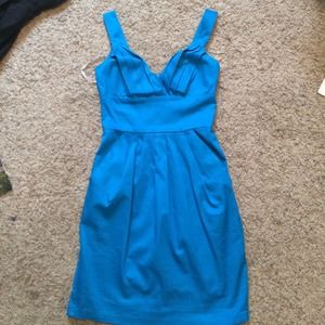 Formal Blue Dress