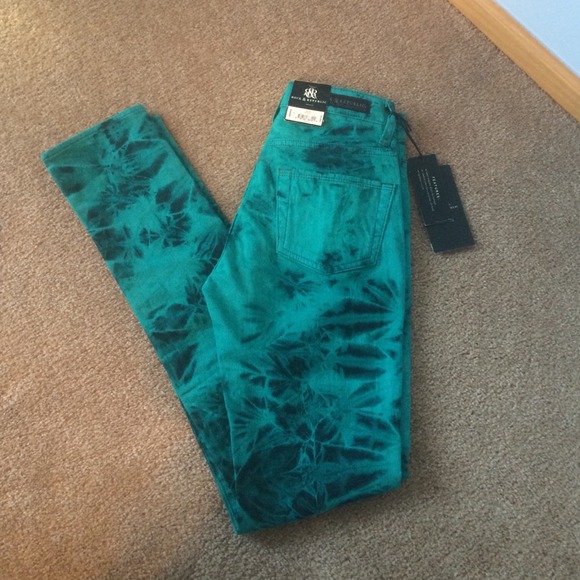 Rock & Republic Denim - NWT Rock & Republic Tye dye jeans