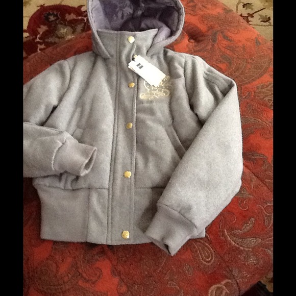 South Pole Gray Jacket