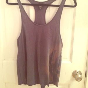 Obey racer back tank