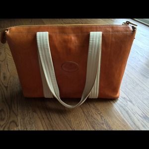 Tangaroa Italian leather bag