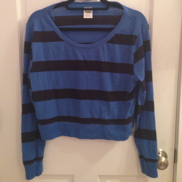 VS striped top