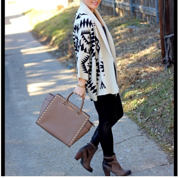 Sweaters - NEW Aztec Tribal Cardigan Sweater