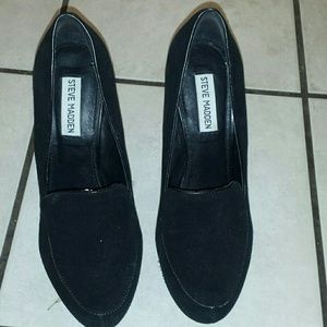 Steve Madden Wedges NWOT