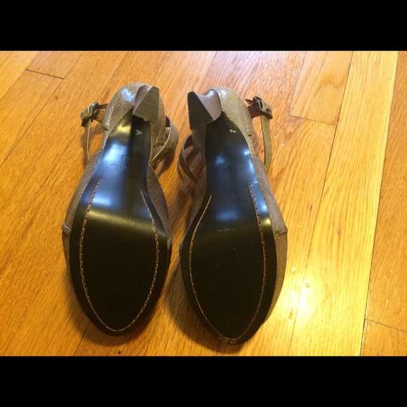 New Calf Hair Heels - Picture 4 of 4