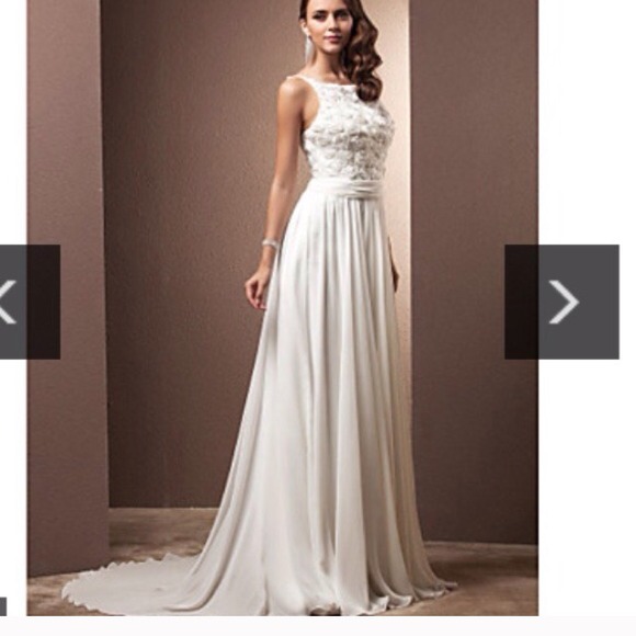 Lovely wedding dress