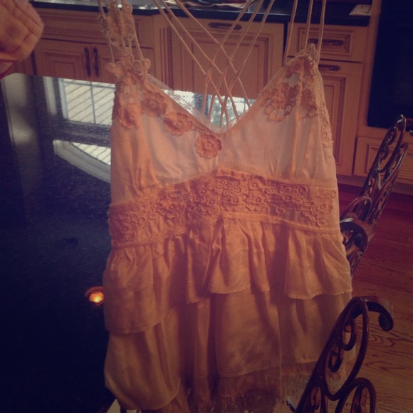 Gorgeous brand new never worn free people tank