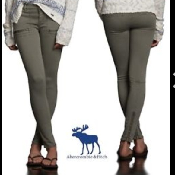 Army green pants