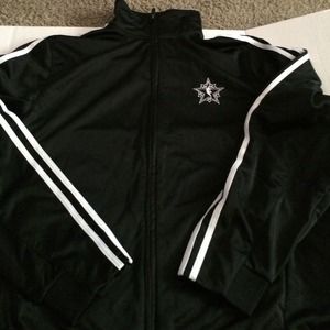 Adidas Men's  NBA jacket - black size large