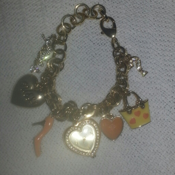 Guess Watch with charms - Picture 1 of 2