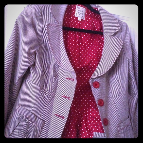 Nanette Lepore cropped blazer