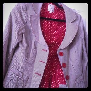 Nanette Lepore cropped blazer