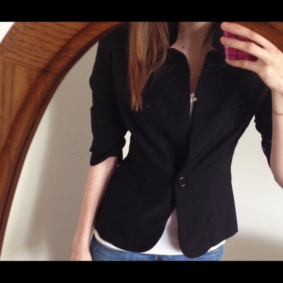 SOLD IN BUNDLE- Wet Seal Black Blazer