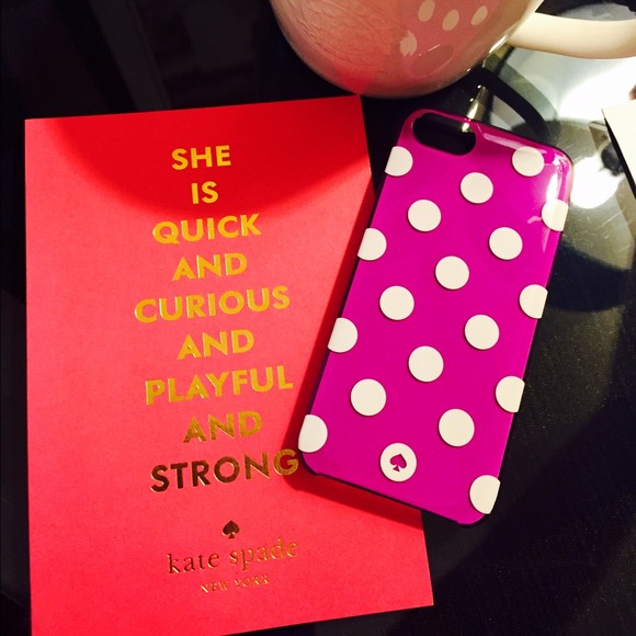 Kate Spade Le Pavillion iPhone 5 Case 📲 🎉HP🎉