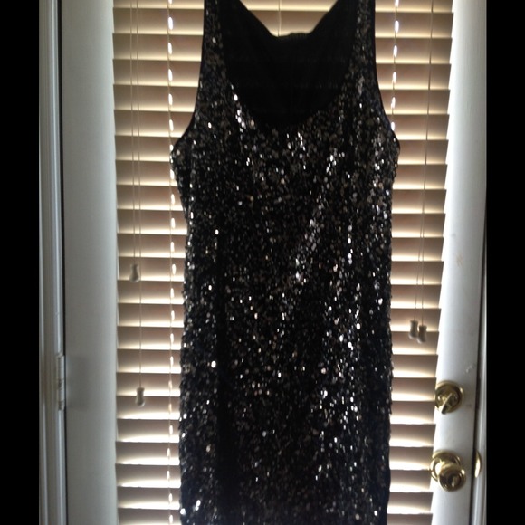 Forever 21 Black Dress