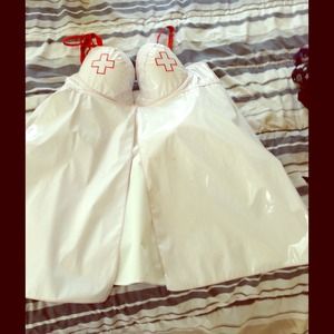 Plus size nurse outfit