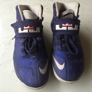 Lebrons - boys size 4