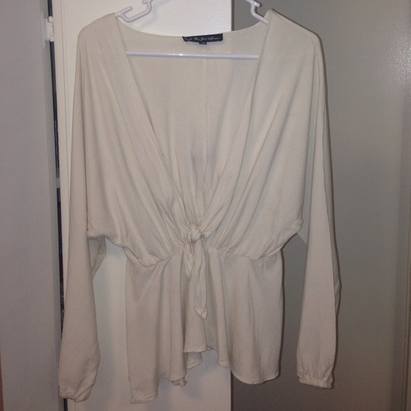 For Love and Lemons White Top