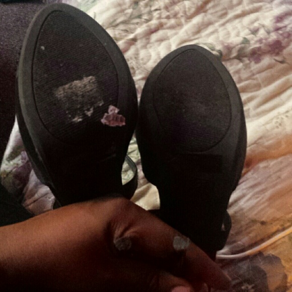 Black dress shoes - Picture 4 of 4