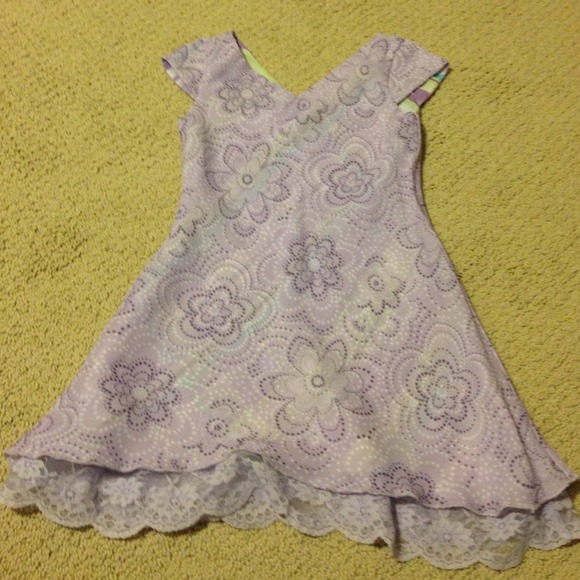 Girls Reversible Dress