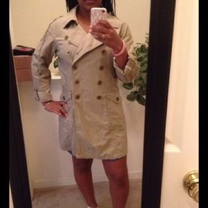 NWOT Beige Coat - Converse