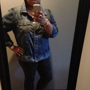 Medium Wash Denim Jacket