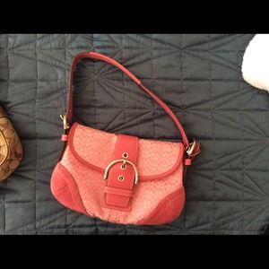 New Coach authentic purse