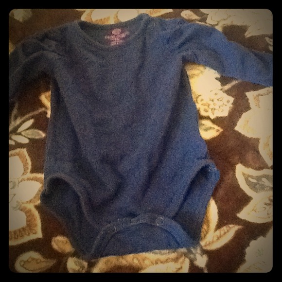Navy blue onesie - Picture 1 of 3