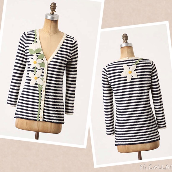 Anthropologie Austraile Cardigan