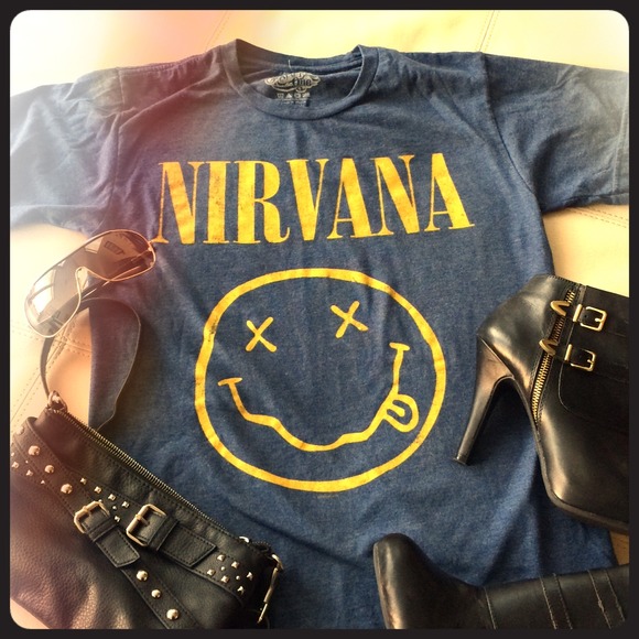 Faded Nirvana T-shirt