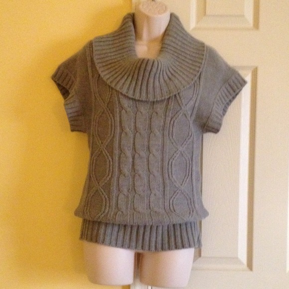 Chunky Grey Sweater