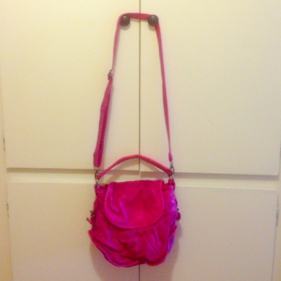Mini pink purse