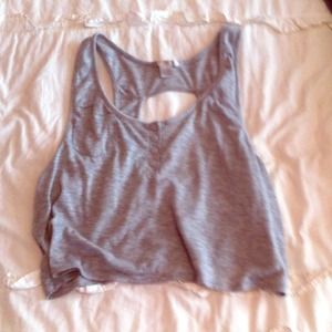 Grey tank